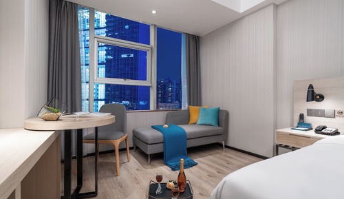 Habitación ejecutiva doble, vistas al río