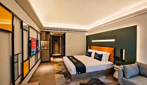 Habitación doble superior de uso individual, vistas a la ciudad