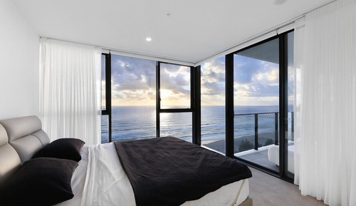Apartamento de lujo, vistas al mar