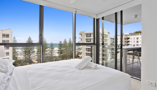 Apartamento, 2 habitaciones, vistas al mar (Two Bathroom, Level 8)