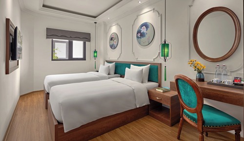 Habitación Deluxe con 2 camas individuales