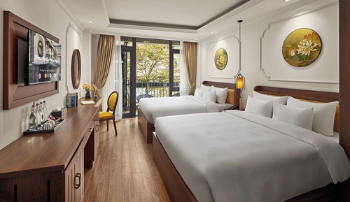 Habitación cuádruple ejecutiva