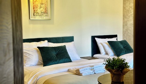 Habitación Confort, terraza