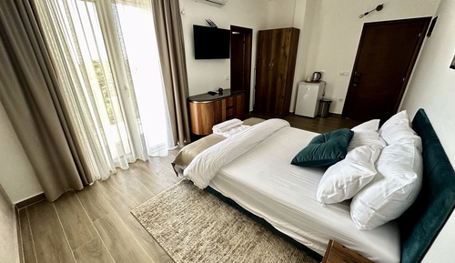 Habitación junior, terraza