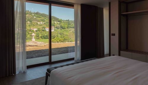 Villa Deluxe, balcón, vistas al río