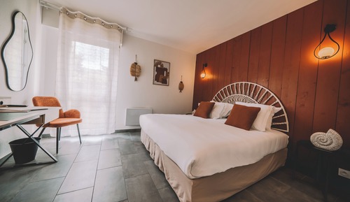 Habitación Confort doble, vistas al jardín