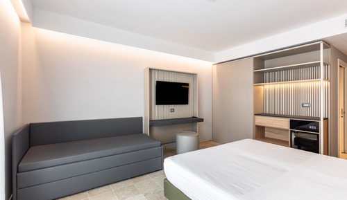 Habitación Deluxe, vistas al mar
