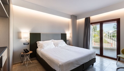 Habitación superior, balcón