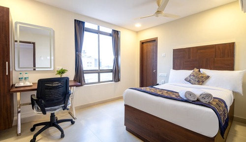 Habitación individual Deluxe, vistas a la ciudad