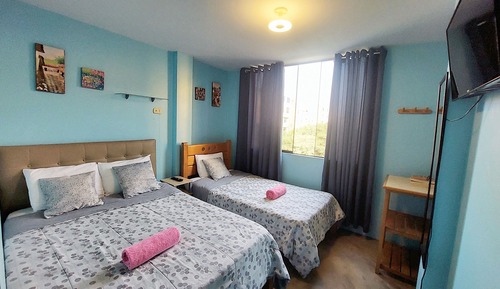 Habitación triple básica