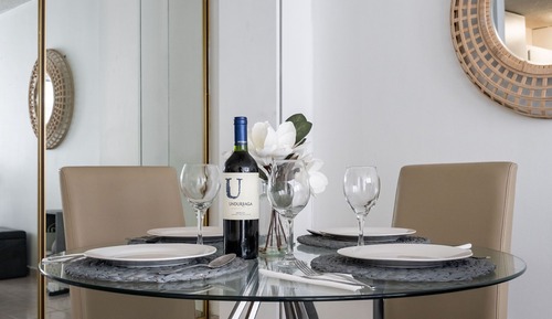Apartamento, vistas al mar