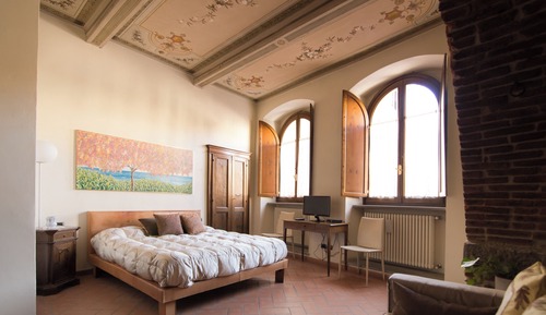 Habitación de lujo, vistas a la ciudad