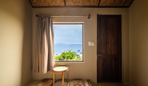 Habitación doble, vistas al mar