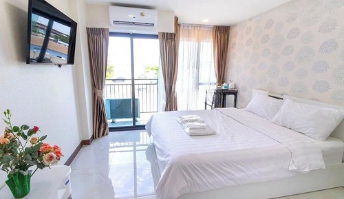 Habitación clásica, 1 cama de matrimonio, no fumadores, vistas al jardín