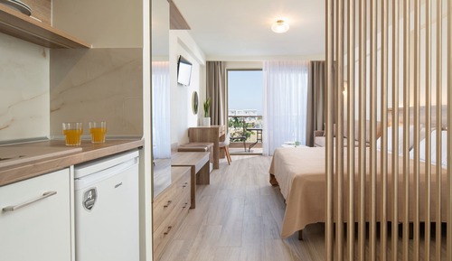 Suite, vistas al mar