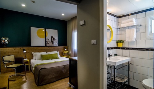 Suite estudio Deluxe, balcón, vistas a la ciudad