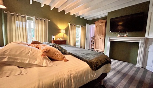 Habitación Confort con 1 cama doble o 2 individuales