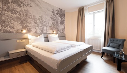 Habitación Confort con 1 cama doble o 2 individuales, no fumadores