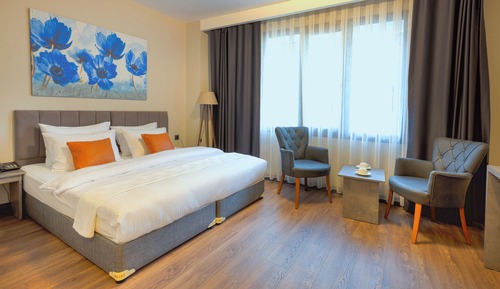 Habitación Deluxe doble, no fumadores