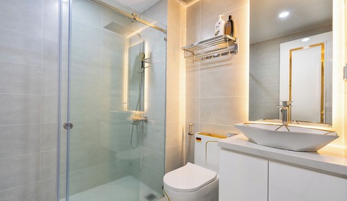 Apartamento estándar, 1 cama de matrimonio, vistas a la ciudad