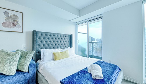 Suite estudio superior, vistas a la ciudad