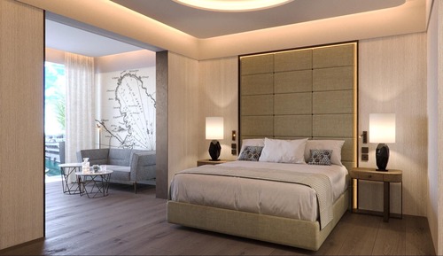 Suite, vistas al mar