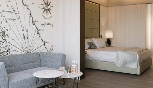 Suite familiar, vistas al mar