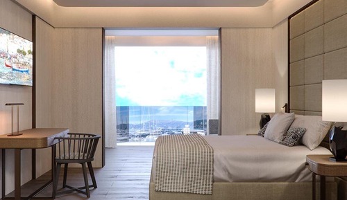 Suite panorámica, vistas al mar