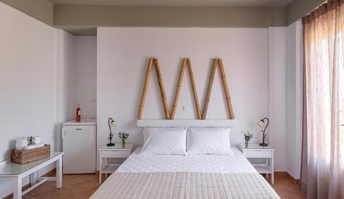 Habitación con 1 cama doble o 2 individuales