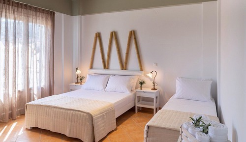 Habitación triple