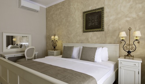 Suite estudio Deluxe, vistas al jardín
