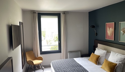 Habitación estándar, vistas a la piscina