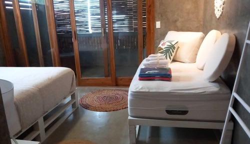 Habitación Deluxe, 1 habitación, no fumadores, vistas a la playa