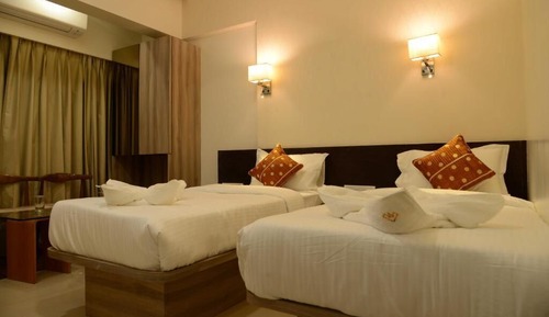 Habitación Deluxe con 2 camas individuales