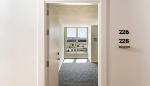 Estudio, habitaciones comunicadas (The Studio + The Innside Room 2+3)