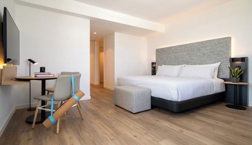 Habitación, terraza (The Loft (2+2))