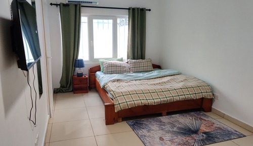 Habitación estándar doble, baño privado