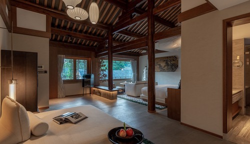 Habitación de lujo, vistas a la montaña