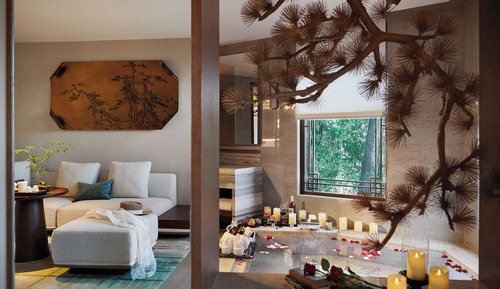 Habitación exclusiva doble, 1 cama de matrimonio grande