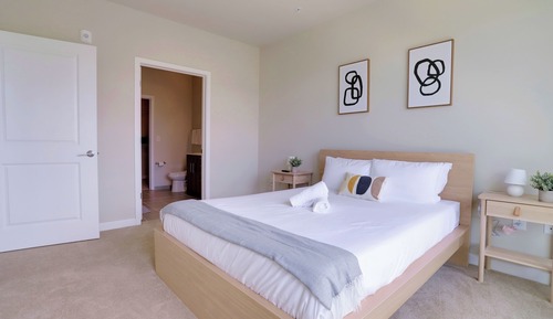 Apartamento Business, 2 habitaciones, balcón