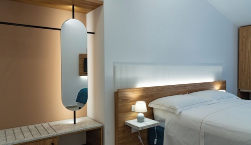 Habitación Deluxe, balcón, vistas al mar