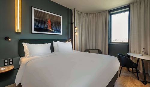 Habitación estándar, no fumadores, vistas a la ciudad