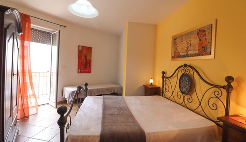 Casa, 1 habitación, fumadores, balcón