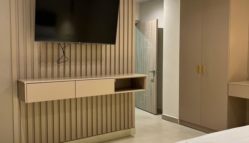 Suite presidencial, vistas al parque