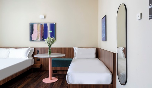Habitación triple