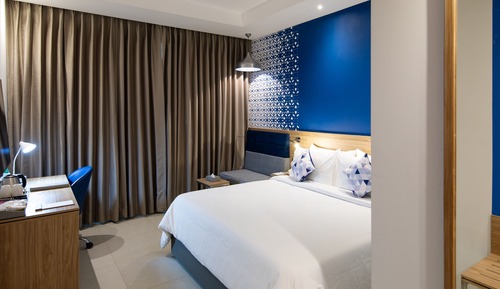 Habitación Deluxe, 1 cama doble