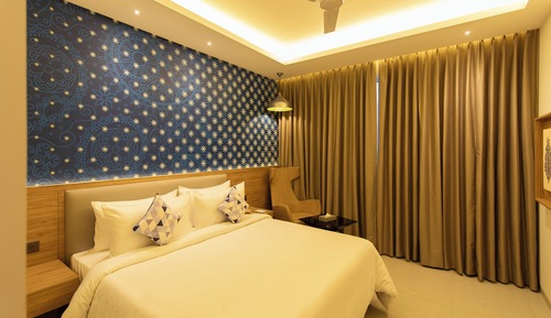 Suite ejecutiva, 1 cama doble