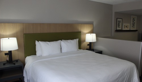 Habitación, 1 cama de matrimonio grande, accesible para personas con discapacidad, no fumadores