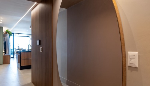 Apartamento de diseño, 2 habitaciones, vistas al mar
