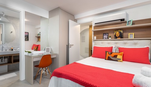 Apartamento familiar, 2 habitaciones, vistas al mar